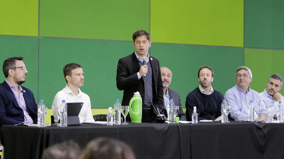 Kicillof lanzó un plan para atacar la inflación en territorio bonaerense