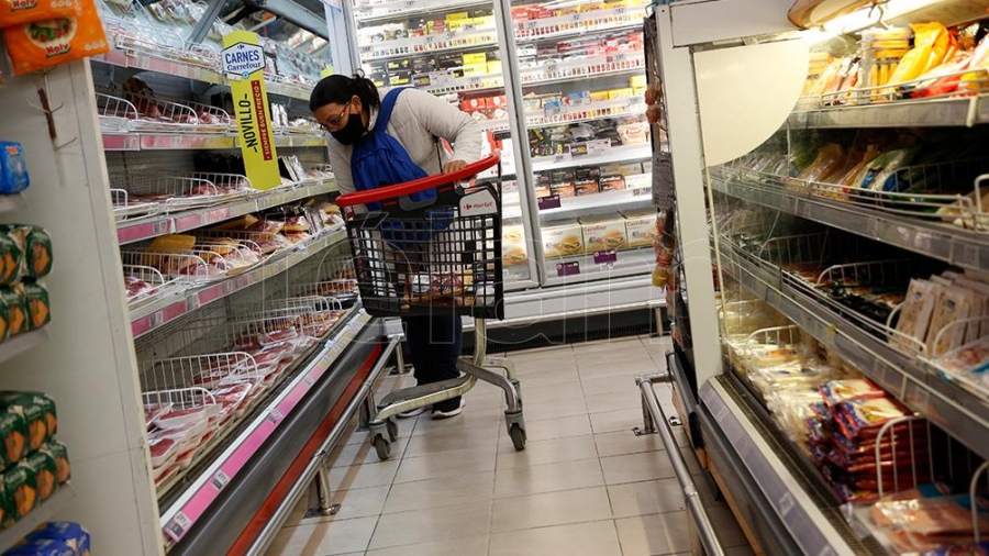 La ventas en supermercados crecieron en febrero un 6,6 por ciento interanual