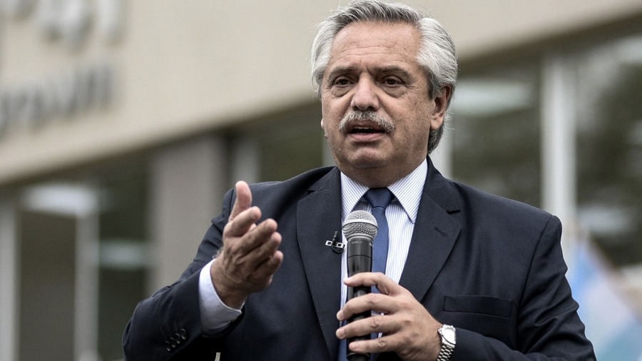 Fernández sobre las retenciones: “Necesito que el Congreso acompañe”
