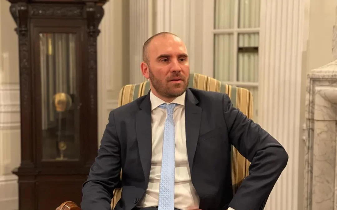 Guzmán: “La inflación de abril será menor que la de marzo”