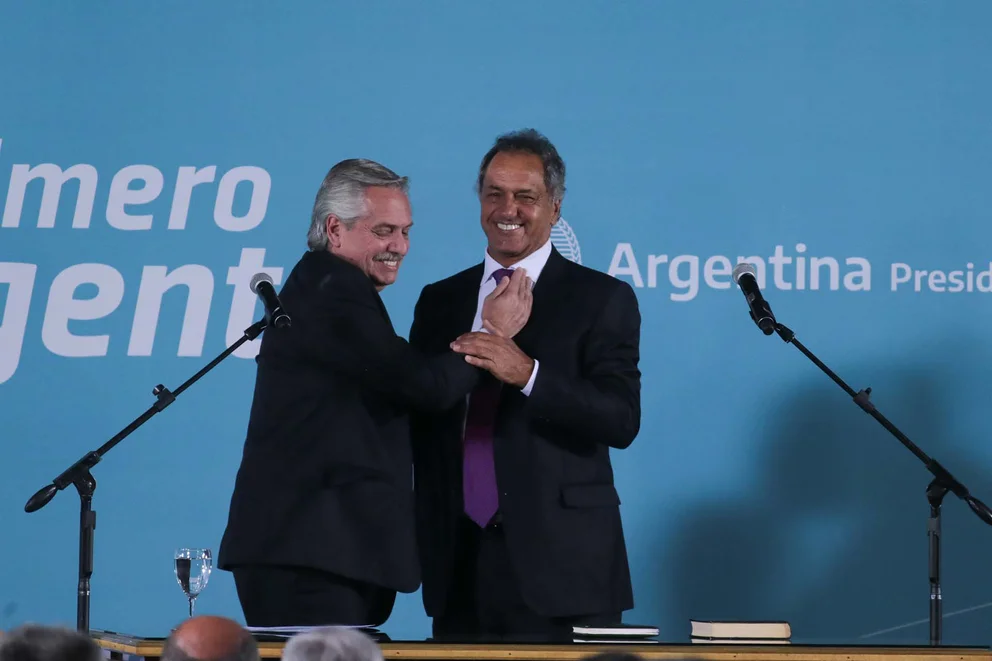 Scioli, en su nuevo cargo de ministro de Desarrollo Productivo: “No habrá cepo”