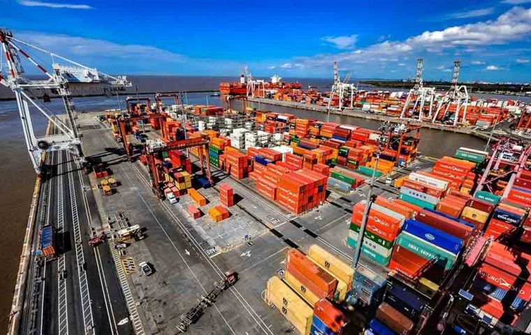 Se fortalece el comercio con Brasil: los valores superan un 47 por ciento a los de 2021