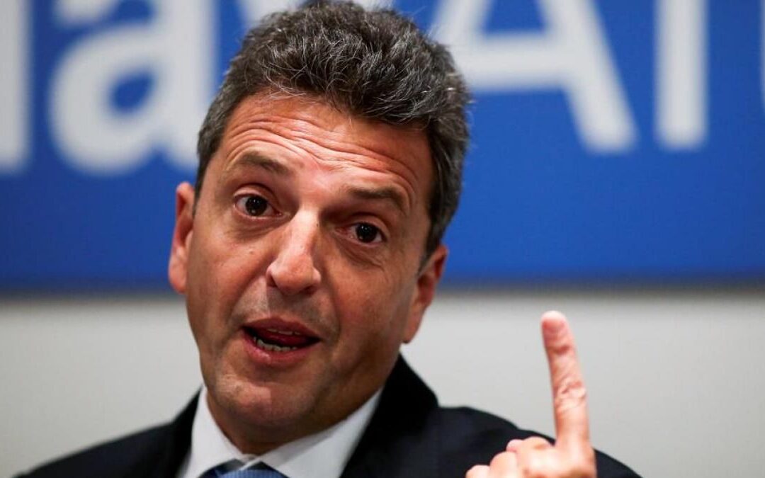 Los mercados reciben a Sergio de Massa con una suba de bonos