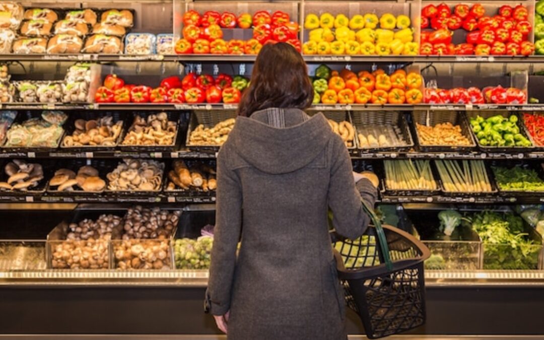 La canasta alimentaria trepó casi un 7% en junio