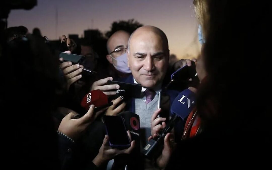 Manzur: “Cambió la tendencia y se acumulan reservas”