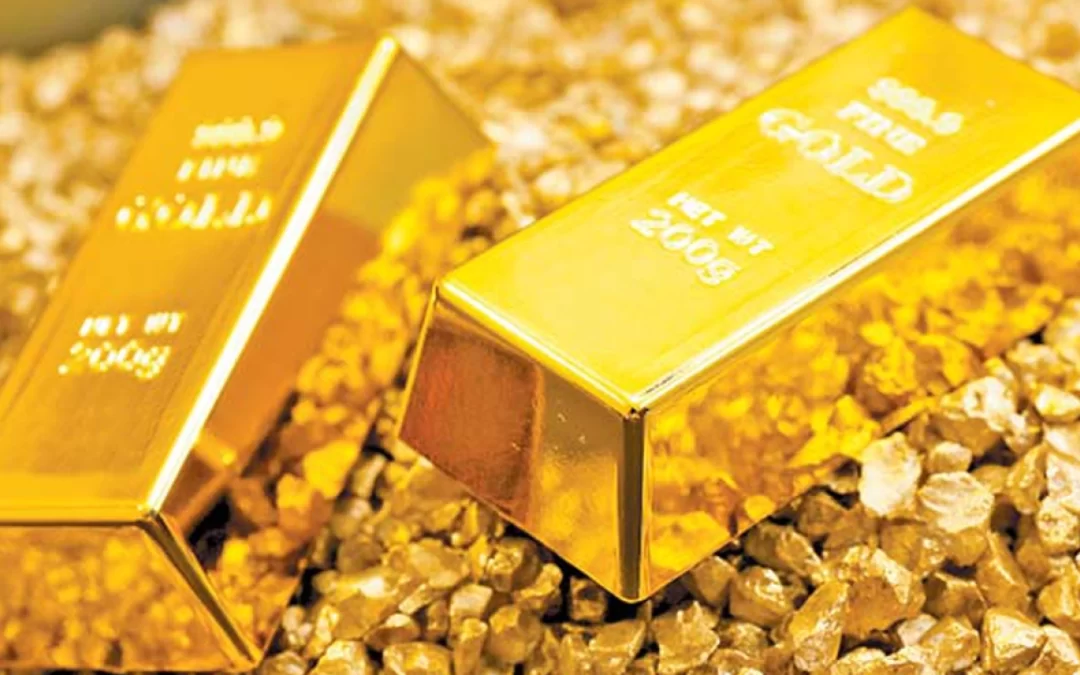 Cae el oro por la suba de tasas y el repunte del dólar