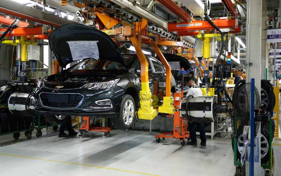 La producción de vehículos trepó más del 40 por ciento