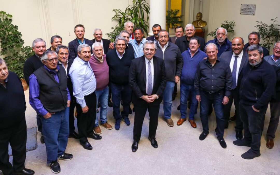 Alberto Fernández se reúne con la CGT de cara a nuevos anuncios salariales