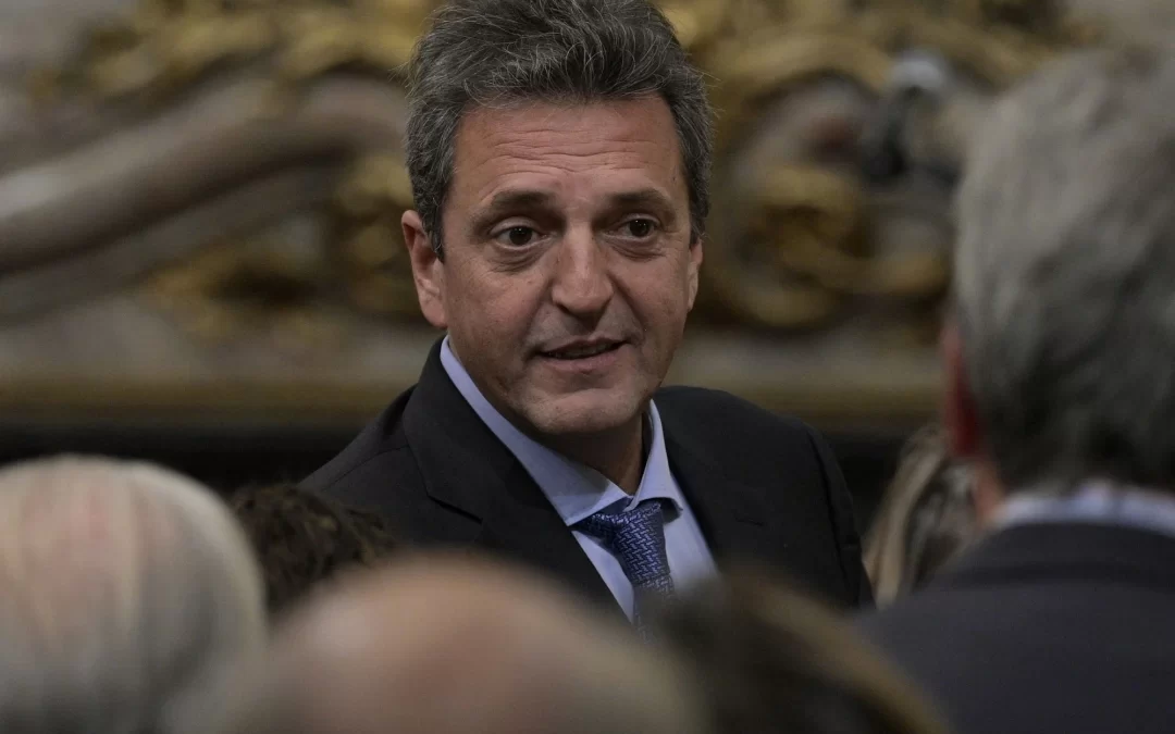 Gasto público: Massa logró la segunda reducción consecutiva