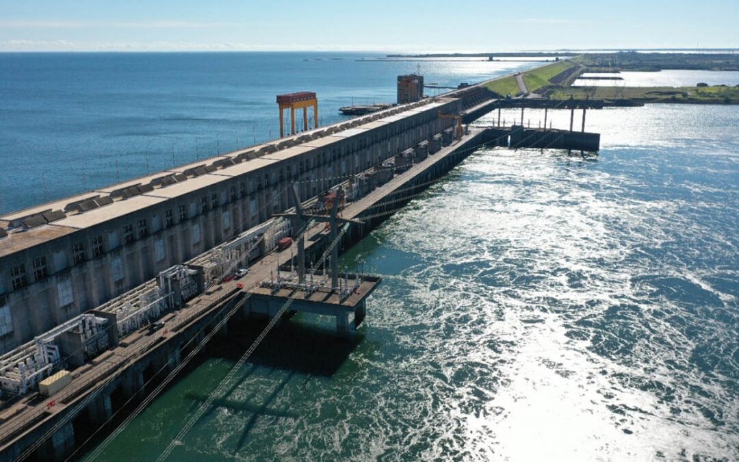 Yacyretá marcó un nuevo récord de producción energética