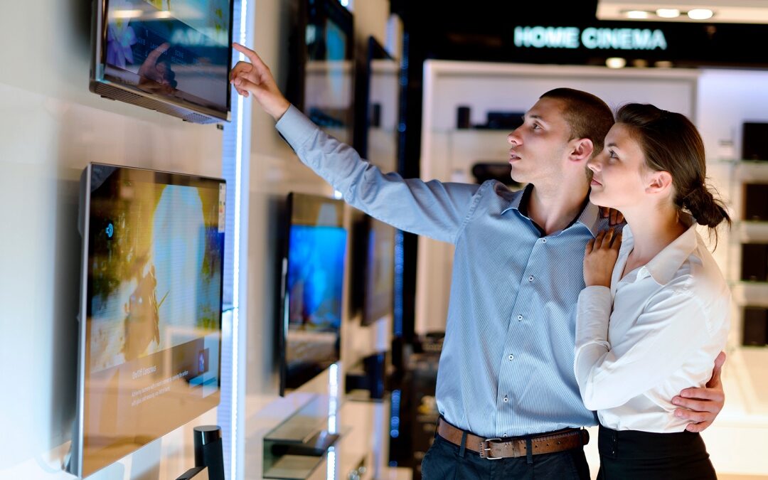 Televisores y aires acondicionados, los “más comprados” durante el Cybermonday