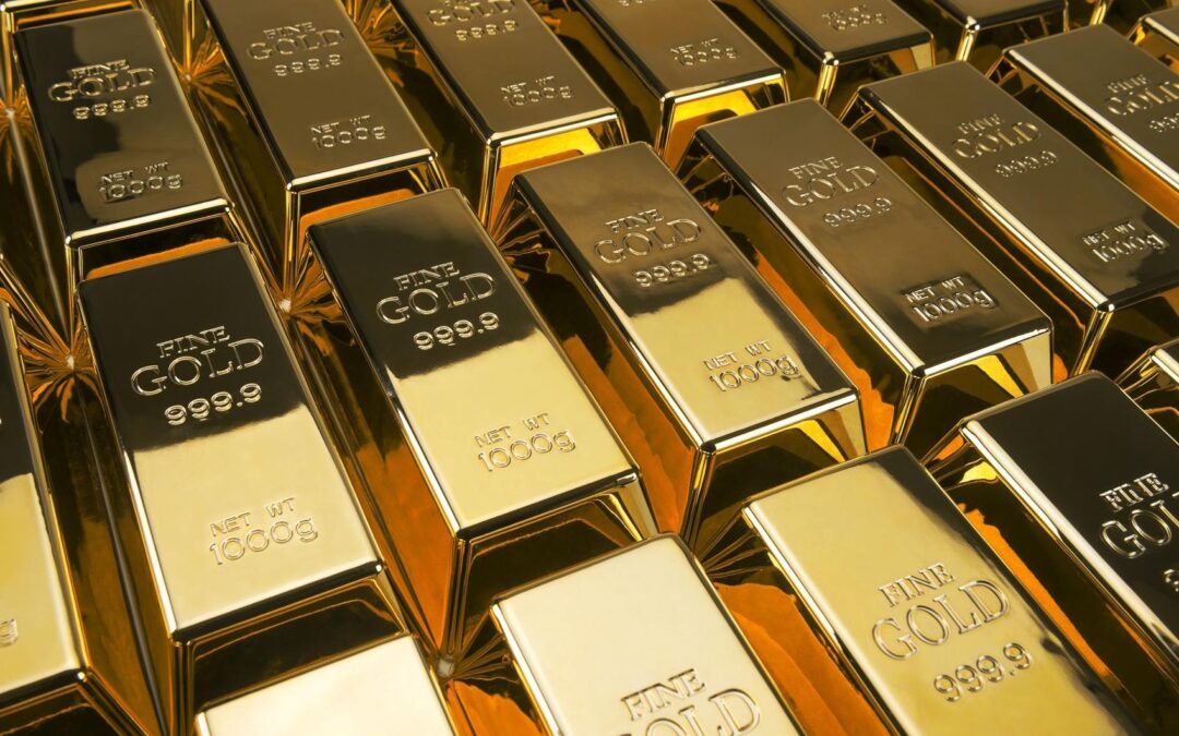 Trepa el oro y se sitúa cerca de su máximo histórico