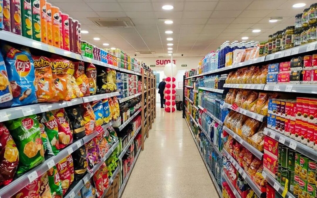 Suben los alimentos, caen las ventas minoristas