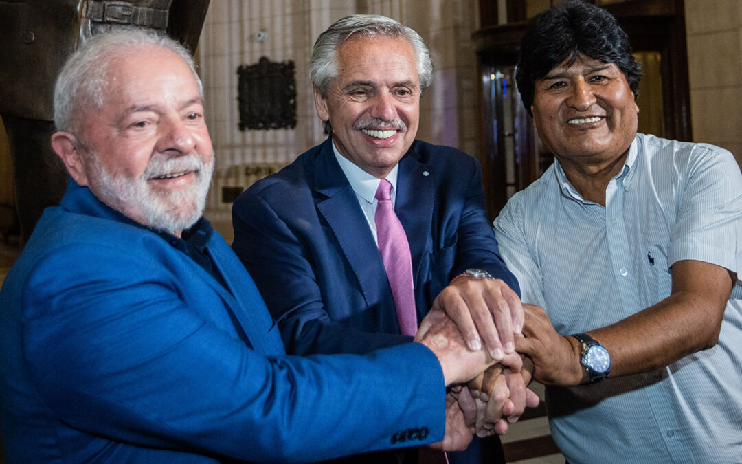 Se espera que Lula “destrabe” el ingreso de Bolivia al Mercosur