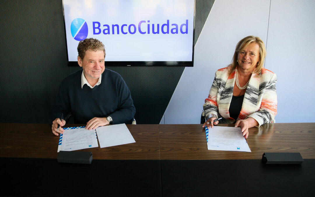 BANCO CIUDAD Y BODEGAS DE ARGENTINA CELEBRAN CONVENIO