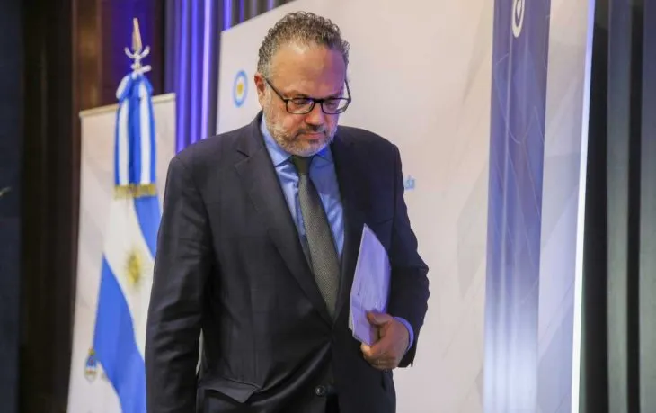 Habló Kulfas: se refirió a la inflación y al “internismo” del actual Gobierno
