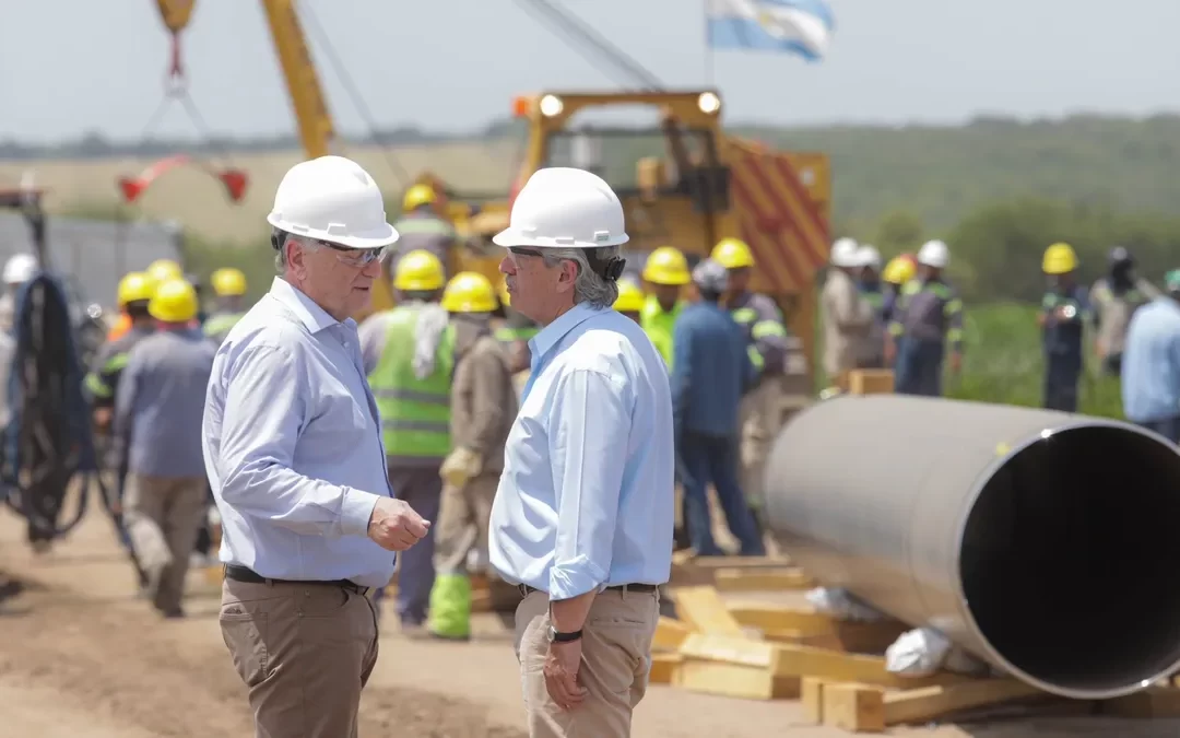 Alberto Fernández: “Con el Gasoducto, estamos haciendo realidad nuestra soberanía energética”
