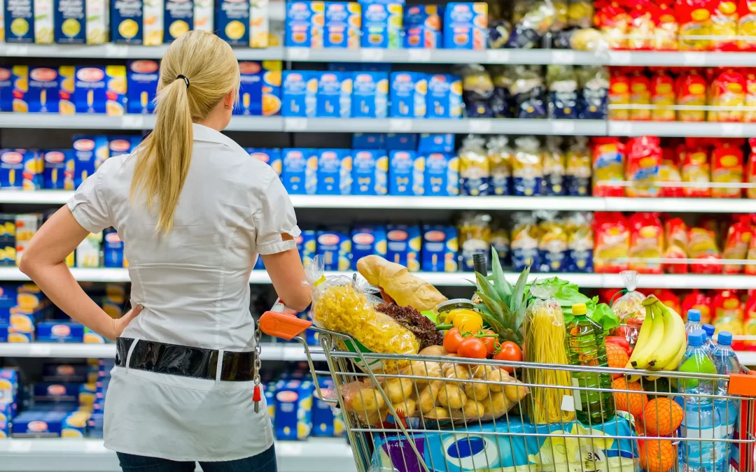 Durante mayo el precio de los alimentos aumentó casi 9 por ciento