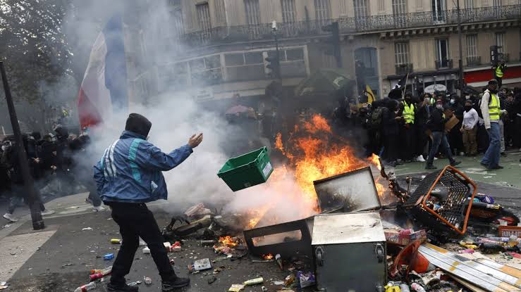 Protestas, incendios y saqueos: qué está pasando en Francia